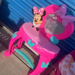 Minnie Mouse Vanity 