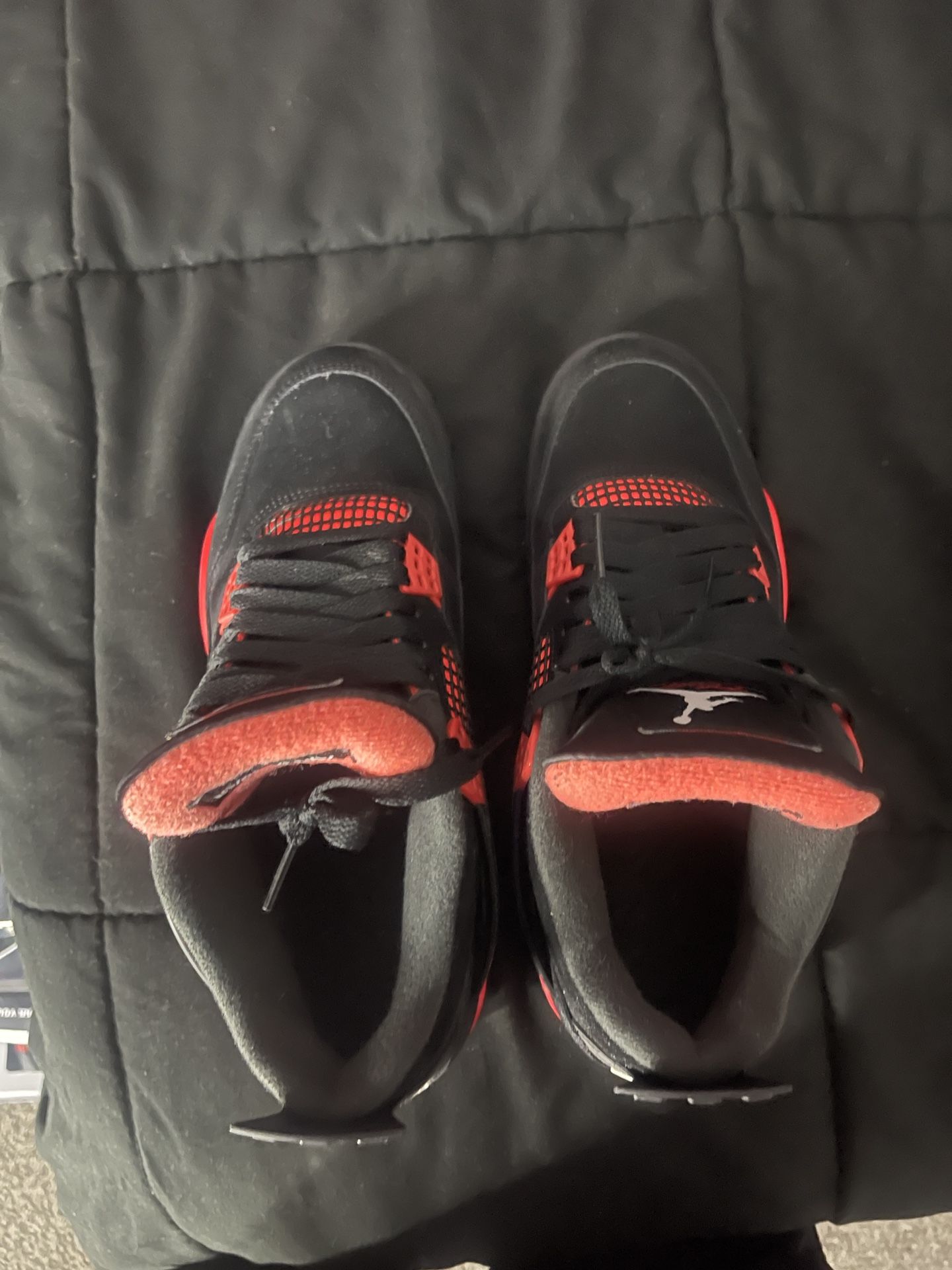 Air Jordan 4 Retro Red Thunder