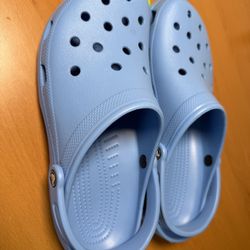 New Blue Crocs Men’s 14