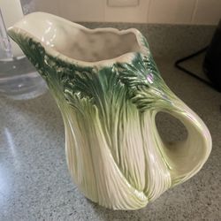 Ceramic Pitcher New