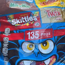 2 For $18 135 Candy In Bags New