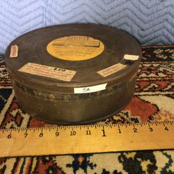 Old Film Reel Cannister (No Film)