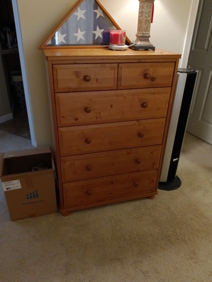 Pending Pine Dresser