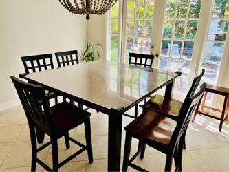 Somerset 7-piece Counter-Height Dining Set
