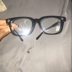 Chrome Heart Glasses Black