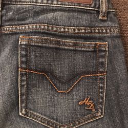 Harley Davidson Blue Jeans