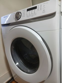 Samsung Washer/White