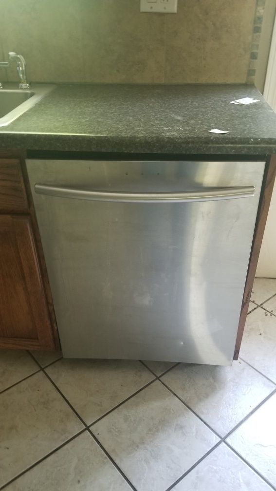 Samsung Dishwasher Stainless Steel