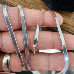 Herringbone Necklace 