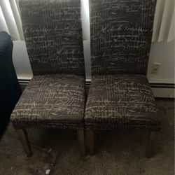 Dinner Chairs Need Gone Asap