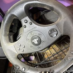 PlayStation Stealing Wheel Works On PS4 And Down.