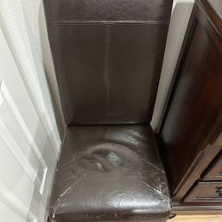 Brown Officer Chair