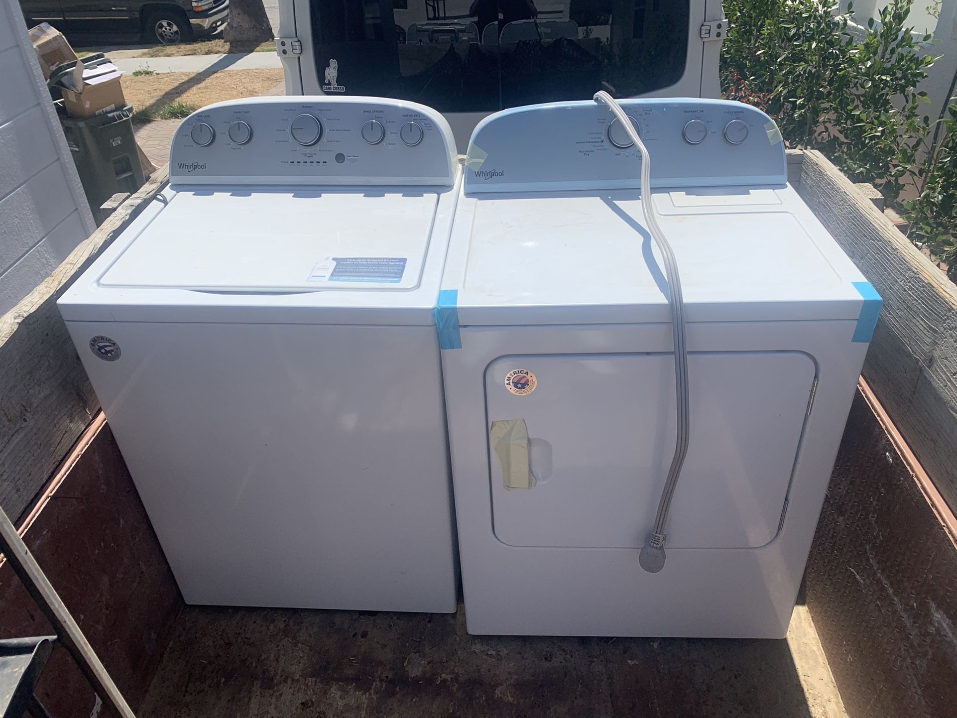 Whirlpool Washer And Dryer Combo