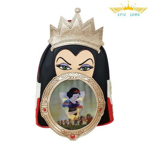 Loungefly Snow White Evil Queen Mini Backpack Funkon 2021  display picture 2