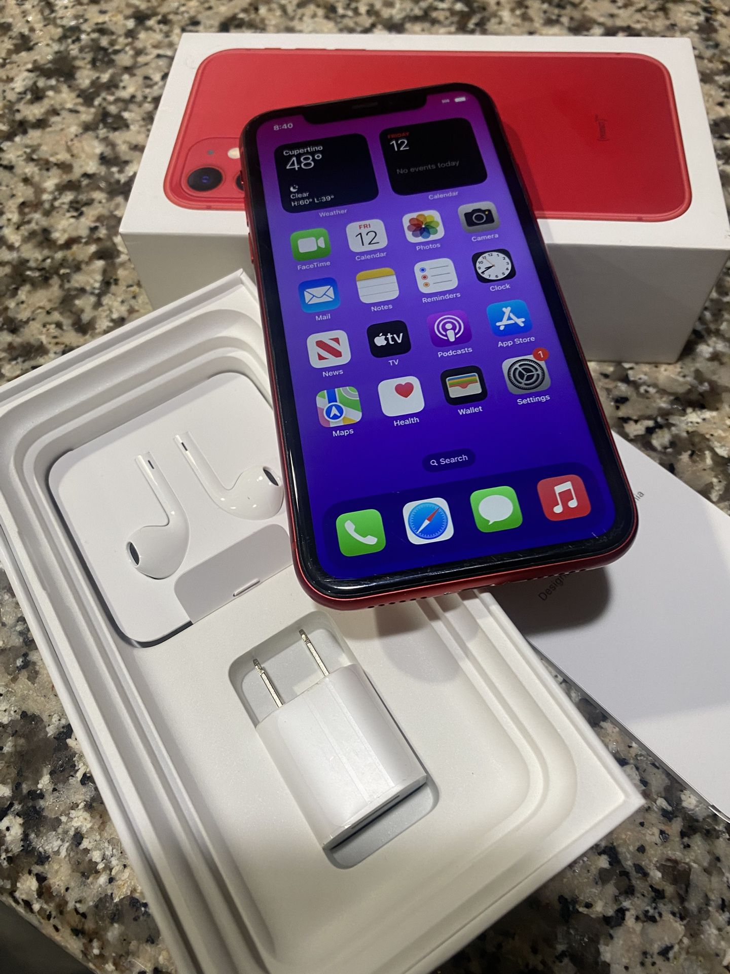 iPhone 11 64GB Unlocked Any Networks Carriers