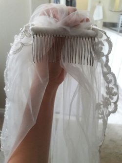Lace veil