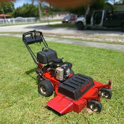 36" Snapper Zero Turn Self Propelled Lawnmower 420v