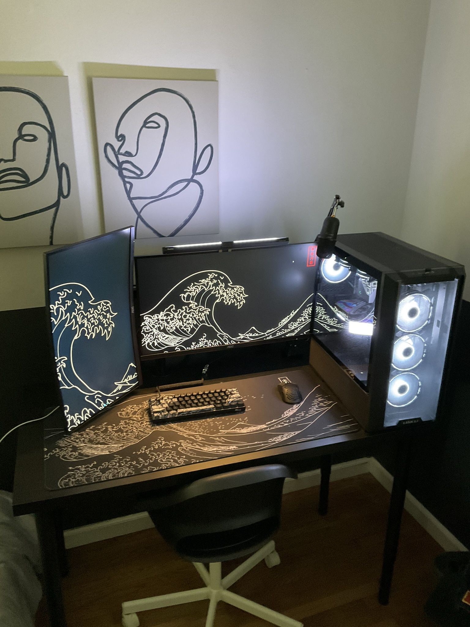 Whole pc Gaming Setup