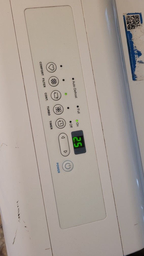 Large Room Dehumidifier! Works Great! Energy Star !