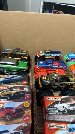 Bigfoot hot wheels