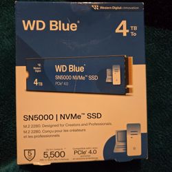 Wd Blue 4tb Sn5000 