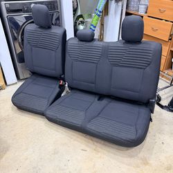 Seats 2021 Ford F150  - Crew Cab