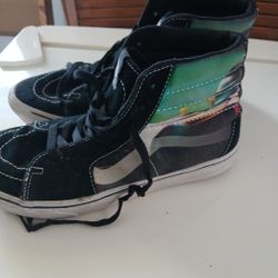 High Top Vans Size 9.5 