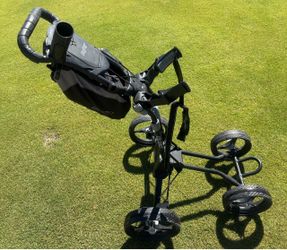 GOLF BAG BOY QUAD PULL PUSH CART