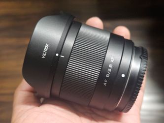 Viltrox 9mm f/2.8 XF Fuji Lens - Like New in Box