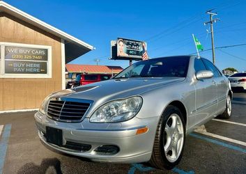 2005 Mercedes-Benz S-Class