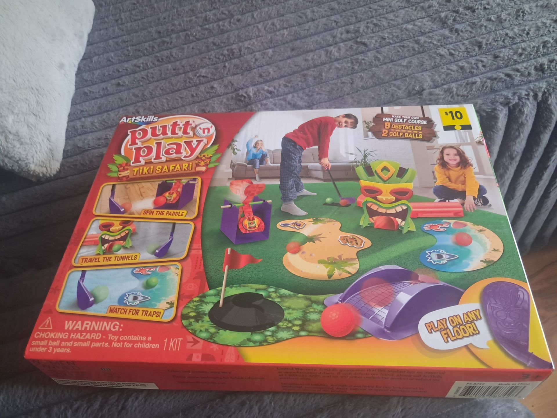 Putt putt game
