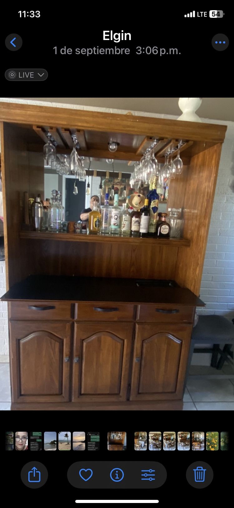 Bar Cabinet 