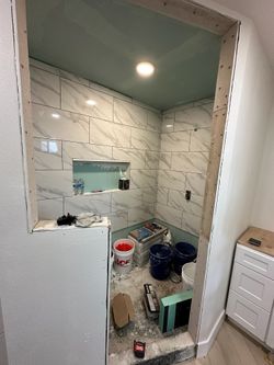 Glass Shower Door