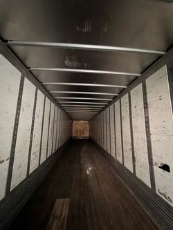 53 Foot Dry Van Semi Trailer