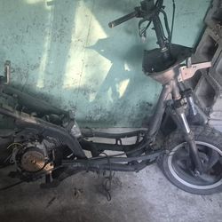 Moped With Motor Only... Sold AS IS