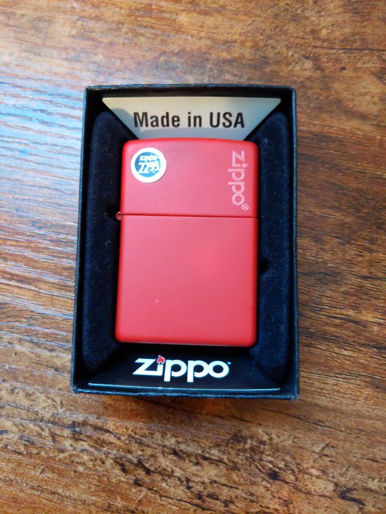 Zippo Red Logo