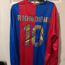 Ronaldinho Barcelona 2005/06 Season Jersey
