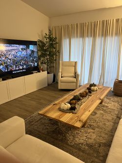 Beautiful Custom Solid Wood Decor Table