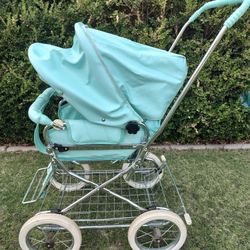 Vintage Emmaljunga Baby Stroller 