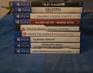 Playstation 4 Games