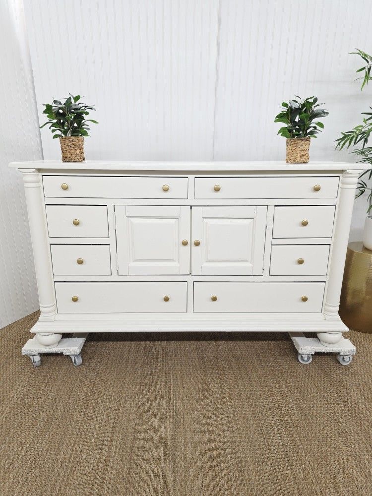 Solid Wood Dresser