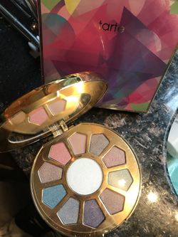 Tarte make believe in yourself eye and cheek palette brand new in box! SOLD OUT LIMITED EDITION!!