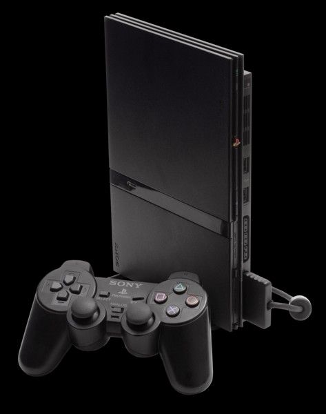Ps2 Slim System Cords Controller 2 Games Barley Usted Adult Owned Like New New