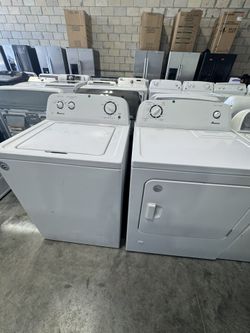 Washer And Dryer 