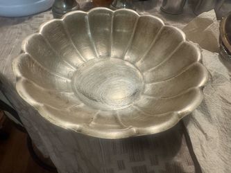 EPNS REED & BARTON 17.5 Silver plated Bowl Platter