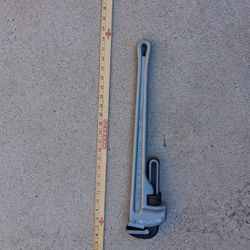 18" RIGID Aluminum Pipe Wrench