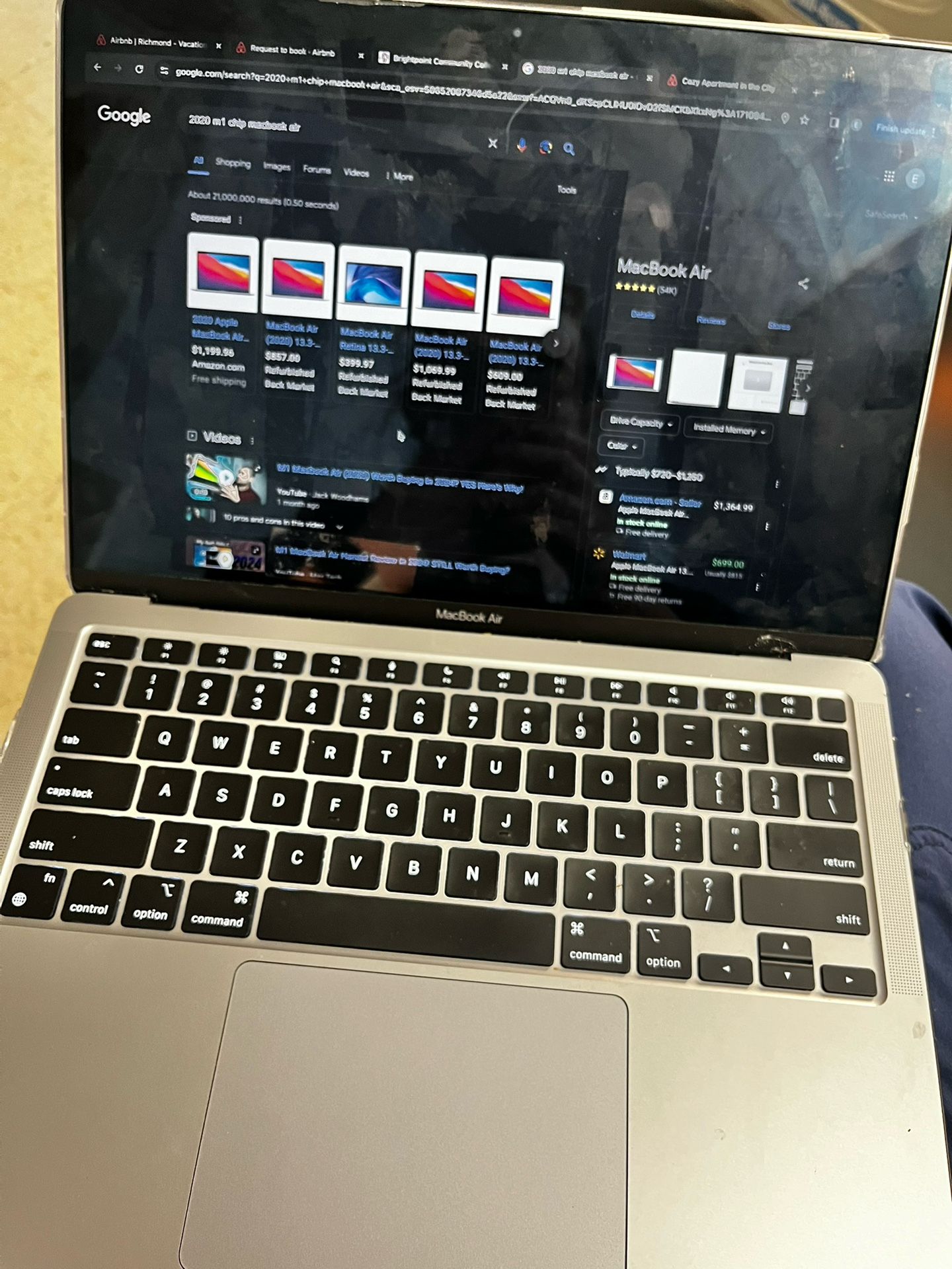 2020 MacBook Air 