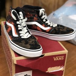 Vans Custom Acid Wash Shoes