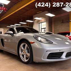 2018 Porsche 718 Boxster