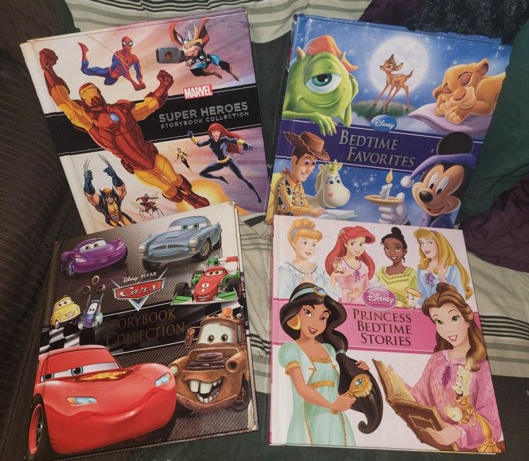 Brand New Bedtime Story Books